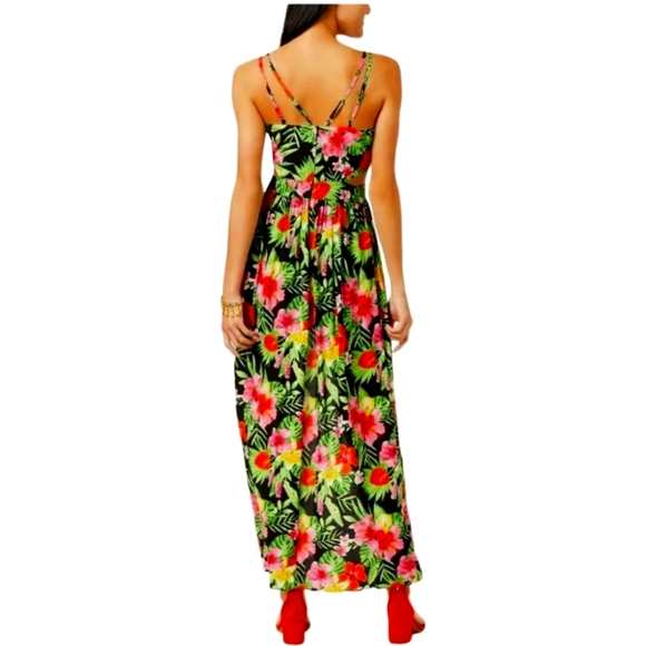 NWT SIZE 3  TROPICAL DRESS - Picture 2 of 6